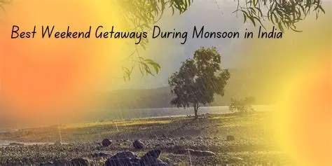 π Best Weekend Getaways in India for Families